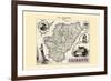 Charente-Alexandre Vuillemin-Framed Premium Giclee Print