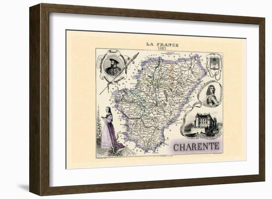 Charente-Alexandre Vuillemin-Framed Premium Giclee Print