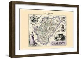 Charente-Alexandre Vuillemin-Framed Premium Giclee Print