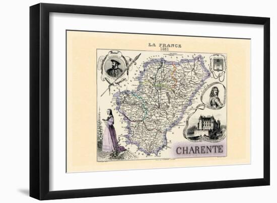 Charente-Alexandre Vuillemin-Framed Premium Giclee Print