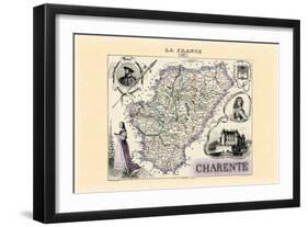 Charente-Alexandre Vuillemin-Framed Premium Giclee Print