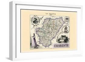 Charente-Alexandre Vuillemin-Framed Premium Giclee Print