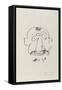 Charge de Lautrec par Lui-Meme-Henri de Toulouse-Lautrec-Framed Stretched Canvas