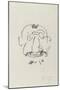 Charge de Lautrec par Lui-Meme-Henri de Toulouse-Lautrec-Mounted Giclee Print
