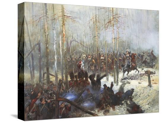 Stretched Canvas Print, , large