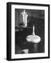 Charge of Electricity Spilling Out of Insulating Equipment at GE Lightning Laboratory-Alfred Eisenstaedt-Framed Photographic Print