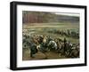 Charge of Flowerdew's Squadron, c.1918-Sir Alfred Munnings-Framed Giclee Print