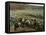 Charge of Flowerdew's Squadron, c.1918-Sir Alfred Munnings-Framed Stretched Canvas