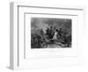 Charge of General Grant, Battle of Shiloh, Tennessee, April 1862, (1862-186)-W Ridgway-Framed Giclee Print