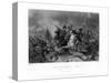 Charge of General Grant, Battle of Shiloh, Tennessee, April 1862, (1862-186)-W Ridgway-Stretched Canvas