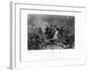 Charge of General Grant, Battle of Shiloh, Tennessee, April 1862, (1862-186)-W Ridgway-Framed Giclee Print