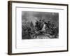 Charge of General Grant, Battle of Shiloh, Tennessee, April 1862, (1862-186)-W Ridgway-Framed Giclee Print