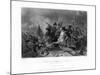 Charge of General Grant, Battle of Shiloh, Tennessee, April 1862, (1862-186)-W Ridgway-Mounted Giclee Print
