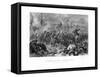 Charge of General Smith's Division, Capture of Fort Donelson, Tennessee, 1862-1867-Felix Octavius Carr Darley-Framed Stretched Canvas