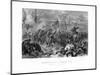 Charge of General Smith's Division, Capture of Fort Donelson, Tennessee, 1862-1867-Felix Octavius Carr Darley-Mounted Giclee Print