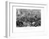 Charge of General Smith's Division, Capture of Fort Donelson, Tennessee, 1862-1867-Felix Octavius Carr Darley-Framed Giclee Print