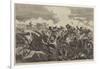 Charge of Light Cavalry, at Balaclava-Sir John Gilbert-Framed Giclee Print