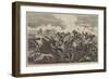 Charge of Light Cavalry, at Balaclava-Sir John Gilbert-Framed Giclee Print