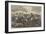Charge of Light Cavalry, at Balaclava-Sir John Gilbert-Framed Giclee Print