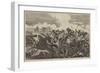 Charge of Light Cavalry, at Balaclava-Sir John Gilbert-Framed Giclee Print