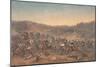 Charge of the 17th - Duke of Cambridge's Own - Lancers at Ulundi, 4th July 1879, 1879-Orlando Norie-Mounted Giclee Print