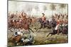 Charge of the 1st Life Guards at Genappe, 17 June 1815, C.1890-Richard Simkin-Mounted Giclee Print