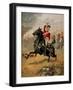Charge of the 1st Life Guards at Waterloo, 18 June 1815, C.1890-Henry A. Payne-Framed Giclee Print