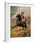 Charge of the 1st Life Guards at Waterloo, 18 June 1815, C.1890-Henry A. Payne-Framed Giclee Print