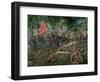 Charge of the 20Th Maine, 2008 (Oil on Canvas)-Mark Maritato-Framed Giclee Print