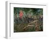 Charge of the 20Th Maine, 2008 (Oil on Canvas)-Mark Maritato-Framed Giclee Print