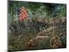 Charge of the 20Th Maine, 2008 (Oil on Canvas)-Mark Maritato-Mounted Giclee Print