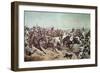 Charge of the 21st Lancers at Omdurman, 2nd September 1898-Richard Caton Woodville-Framed Giclee Print