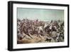 Charge of the 21st Lancers at Omdurman, 2nd September 1898-Richard Caton Woodville-Framed Giclee Print