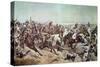 Charge of the 21st Lancers at Omdurman, 2nd September 1898-Richard Caton Woodville-Stretched Canvas