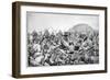 Charge of the 5th Lancers at Elandslaagte, 2nd Boer War, 21 November 1899-Richard Caton Woodville II-Framed Giclee Print