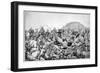 Charge of the 5th Lancers at Elandslaagte, 2nd Boer War, 21 November 1899-Richard Caton Woodville II-Framed Giclee Print