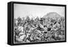 Charge of the 5th Lancers at Elandslaagte, 2nd Boer War, 21 November 1899-Richard Caton Woodville II-Framed Stretched Canvas