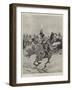 Charge of the 7th Light Dragoons at Corunna-Richard Caton Woodville II-Framed Giclee Print