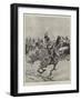 Charge of the 7th Light Dragoons at Corunna-Richard Caton Woodville II-Framed Giclee Print