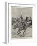 Charge of the 7th Light Dragoons at Corunna-Richard Caton Woodville II-Framed Giclee Print