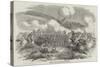 Charge of the Chasseurs D'Afrique, 25 October-null-Stretched Canvas