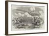Charge of the Chasseurs D'Afrique, 25 October-null-Framed Giclee Print