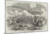 Charge of the Chasseurs D'Afrique, 25 October-null-Mounted Giclee Print