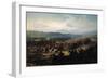 Charge of the English Light Brigade at the Battle of Balaclava on 25 October 1854, 19th Century-Friedrich Kaiser-Framed Giclee Print