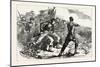 Charge of the Federals at Corinth, American Civil War, USA, 1870S-null-Mounted Giclee Print