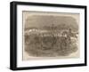 Charge of the First Massachusetts Regiment on a Rebel Rifle Pit Near Yorktown-Winslow Homer-Framed Giclee Print