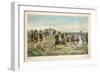 Charge of the French Cuirassiers at Friedland on 14 June 1807-Jean-Louis Ernest Meissonier-Framed Giclee Print