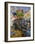 Charge of the Irish Brigade, 2006 (Oil on Canvas)-Mark Maritato-Framed Giclee Print