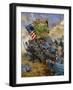 Charge of the Irish Brigade, 2006 (Oil on Canvas)-Mark Maritato-Framed Giclee Print