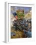 Charge of the Irish Brigade, 2006 (Oil on Canvas)-Mark Maritato-Framed Giclee Print